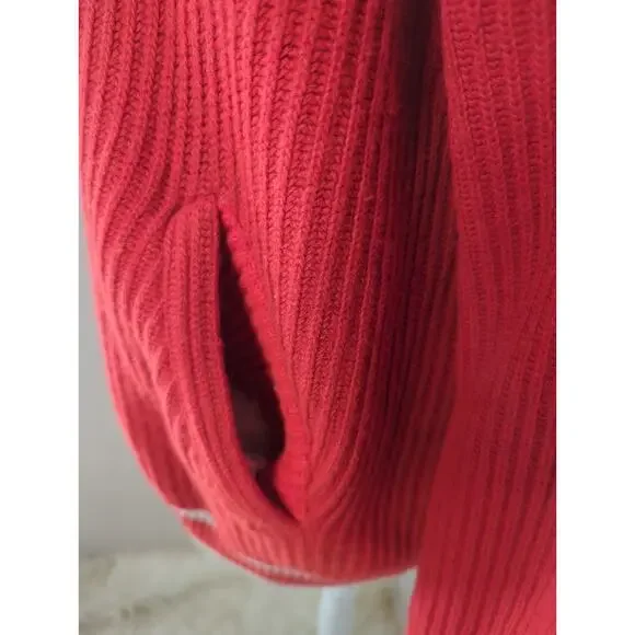 Orlon by campus vintage preppy zip up varsity sweater rare - Picture 7 of 9